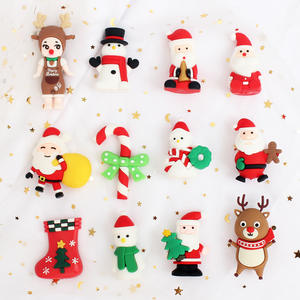 Decoración <span class=keywords><strong>de</strong></span> <span class=keywords><strong>pastel</strong></span> <span class=keywords><strong>de</strong></span> Navidad Tarjeta enchufable Pegamento suave Árbol <span class=keywords><strong>de</strong></span> Navidad Anciano Muñeco <span class=keywords><strong>de</strong></span> nieve Elk Adornos <span class=keywords><strong>de</strong></span> Navidad Decoración <span class=keywords><strong>de</strong></span> pasteles - Product Image 5