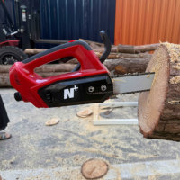 Scie à chaîne électrique au lithium sans fil, puissante, sans balais, haute performance, efficace et avancée pour la coupe du bois