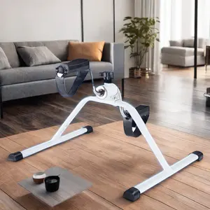 Katlanır taşınabilir ev kapalı fitness mini egzersiz bisikleti pedalı egzersiz altında masa eğitimi ayak kol ve bacak