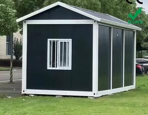 Excelentes Precios en Paneles Sándwich de Acero, Oficina Modular, Cafetería, Cabina de Reuniones, Contenedor de Almacenamiento Impermeable y Resistente al Viento - Product Image 2