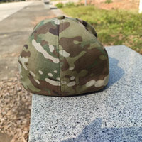 Casquette de baseball personnalisée brodée en cuir Casquette Camo Trucker Hat Flat-Bill Sport Respirant Imperméable Léopard Street Style