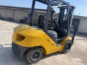 รถยกดีเซลญี่ปุ่นสำหรับมือสอง Komatsu 3ตัน FD30T-16มือสอง/มือสอง - Product Image 6