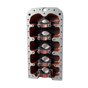 Bloc-cylindres long moulé sur mesure 2500414 pour compacteur de sol, assemblage de carter moteur diesel pour rouleau compresseur - Product Image 1