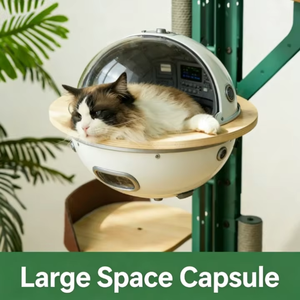 Majestic <span class=keywords><strong>Arbre</strong></span> à chat en bois massif, 5 niveaux, <span class=keywords><strong>de</strong></span> luxe, mobilier d'escalade intérieur pour chats - Product Image 5