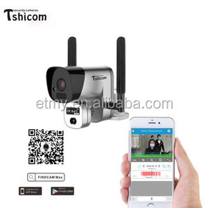 1080p Indoor Wifi IP Body High <strong>Temperature</strong> Measurement <strong>Camera</strong> Thermal <strong>Camera</strong> CCTV <strong>Camera</strong> - Product Image 5