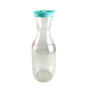 Ucuz 1500ML plastik içecek sürahi, su şişeleri