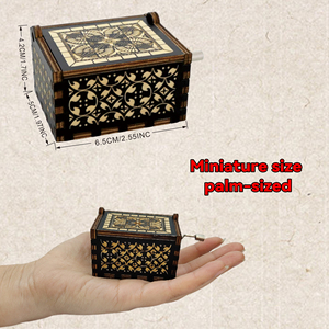Il <span class=keywords><strong>tema</strong></span> Anime della scatola musicale in legno, può dare ai fan degli Anime regali per le feste - Product Image 4