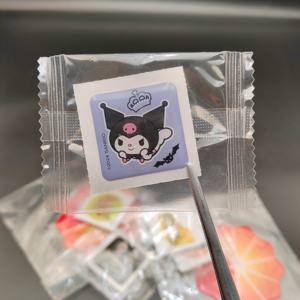 Autocollants jetables pour enfants 3D cartoon DIY main compte impression mignonne princesse personnalisée Anime <span class=keywords><strong>Goo</strong></span> carte autocollants jetables - Product Image 3