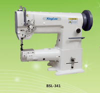 Nouveau cylindre lit unique aiguille composé alimentation point noué automatique vêtement point noué pour Machines à coudre industrielles et au détail