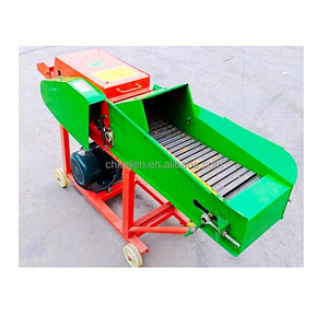 Straw Crusher for Animals Small Chaff Cutter/grass <b>Shredder</b> Machine Price Chaff Cutter Machine - Product Image 6