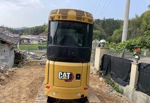 Mini Excavadora CAT302 de 2 Toneladas Usada Maquinaria de Oruga Excavadora Cat302 Usada de 2 Toneladas - Product Image 3