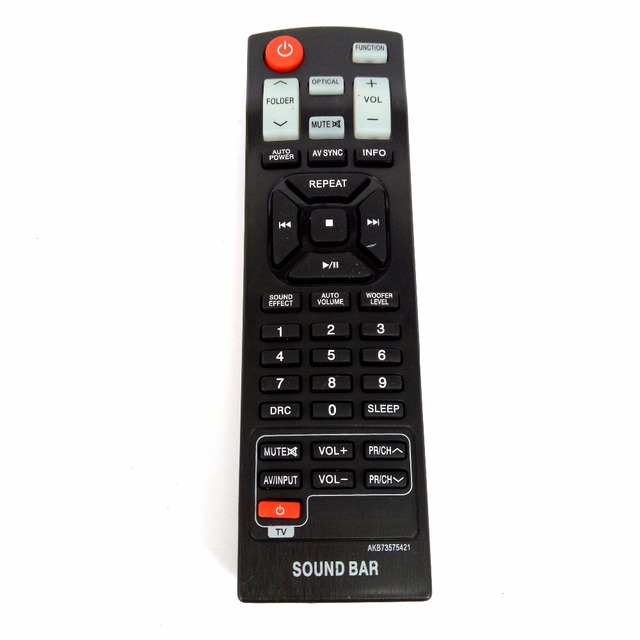 AKB73575421 Replace Remote Control Fit for Sound Bar NB2420A NB3520A NB3520A2 NB3520ANB Home Theater Soundbar