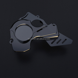 Accessoires de moto, protège-chaîne de pignon avant en aluminium CNC pour CFMOTO <span class=keywords><strong>CF</strong></span> <span class=keywords><strong>450SR</strong></span> Sr450 450 SR 2022 2023 2024 - Product Image 2
