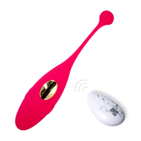 Produits sexuels électriques pour femmes Vibrateur rechargeable populaire