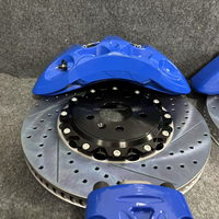 Étriers de frein haute performance à 6 pistons pour Audi TT A7 S7 S6 S5 RS3 RS4 RS5 RS6 R7 R8 – Système de freinage automobile de course personnalisé