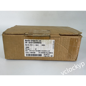 Encoder Incremental Baumer ITD 41 a 4 Y100 2048 H NI KR10 E 25 Usado - Product Image 2