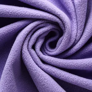 Polyester-cotton Polar Fleece Fabric And Single-sided Polar Fleece Interwoven G Dyeing Process Leisure Fabric