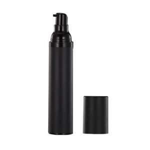 15ml 30ml 1oz 50ml 100ml White Black Custom Refillable Serum Cream Container Airless Pump Bottle For Cosmetic Lotion Packaging