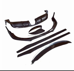 ชุดแต่งคาร์บอนไฟเบอร์สำหรับ Porsche 718 981 ประกอบด้วยลิ้นหน้า สเกิร์ตข้าง ดิฟฟิวเซอร์ สปอยเลอร์ ฝากระโปรง สำหรับรุ่น 981/987 สภาพใหม่ - Product Image 2
