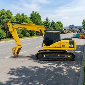 Excavadora Komatsu PC160-7 de Segunda Mano, 16 Toneladas, Motor y Caja de Cambios Originales de Japón, Modelo 2024, 1 Año de Garantía - Product Image 1