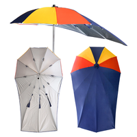 Parasol pour scooter électrique multicolore, imperméable et anti-UV, impression de logo personnalisée, pare-soleil universel pour moto