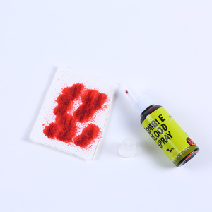 Spray de sang de zombie 2 fl oz à pompe pour maquillage d'Halloween et accessoires d'horreur - Product Image 2