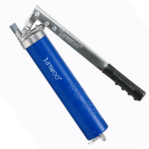 Pistola de Grasa de Aleación Tipo Cremallera |   Herramienta de Lubricación <span class=keywords><strong>Manual</strong></span> a Prueba de Fugas con Diseño de Fácil Extracción para Maquinaria, Camiones, Equipos, Bricolaje, OEM - Product Image 1