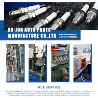 شمعة إشعال BPM7A BM6A RCJ6Y RCJ7Y WSR5F للدراجات النارية الصغيرة ذات المحرك ثنائي الأشواط 33cc43cc 47cc 49cc