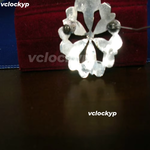 Vintage Sterling <b>Silver</b> Pin with Mother of Pearl and Turquoise "texio" 1 1/2" - Product Image 3