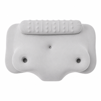 Oreiller de massage ergonomique de luxe personnalisé, rembourré en mousse à mémoire de forme, tissu rafraîchissant, contour cervical, anti-ronflement, confortable
