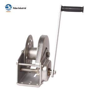 Treuil manuel à frein automatique, frein à friction manuel auto-freinant, conforme aux normes ASME B30.7 et OSHA, à double commande <span class=keywords><strong>pour</strong></span> remorques de bateaux, VTT et engins de construction - Product Image 4