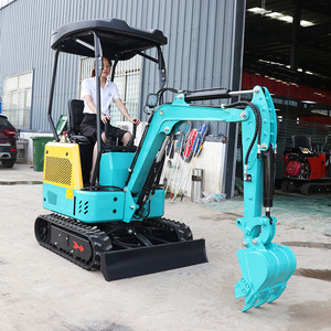 Miniexcavadora SAAO EURO 5 en Subasta, Escoba para Excavadora y Excavadora Económica - Product Image 3
