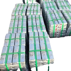 Lingotes de Zinc de Alta Pureza 99.99% de Grado Superior, Precio de Fábrica al por Mayor, Marca OEM CN/HEB, Ampliamente Utilizados en Industrias Químicas - Product Image 1