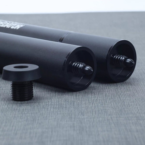 Extensor de Taco de Billar Predator Quick-Extend, Kit de Extensión en Forma de Bala de Aleación de Aluminio de Adhesión Rápida - Product Image 3