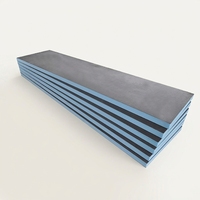Panneau de support de carrelage XPS haute résistance à la compression, imperméable, certifié UKCA pour les zones humides de la construction