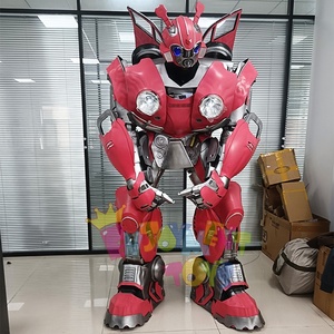 Siêu Phổ Biến Màu Hồng <span class=keywords><strong>Robot</strong></span> Phù Hợp Với Chất Lượng Tốt Giá Rẻ Giá Cosplay LED <span class=keywords><strong>Robot</strong></span> Trang Phục Cho Tổ Chức Sự Kiện Đảng Cho Người Lớn - Product Image 5