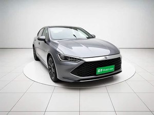 BYD Qin Plus DM-i 2021 de bajo consumo, híbrido enchufable de 55 km, sedán, coches usados, coches de segunda mano, exportación - Product Image 3