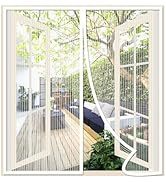 <span class=keywords><strong>Mosquitera</strong></span> Magnética para Ventana, Cortina con Cierre Automático, <span class=keywords><strong>Imanes</strong></span> Invisibles, Fácil Instalación, Pantalla Antimosquitos para Patio, Entrada Moderna - Product Image 5