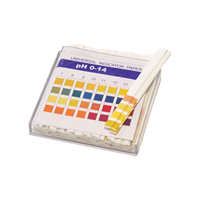 Laboratoire chimique 1-14 Bandelettes de test PH Papier indicateur PH universel 0-14 Papier de test PH
