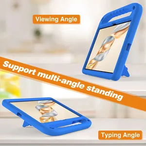 เคส EVA สำหรับ <span class=keywords><strong>Huawei</strong></span> Honor <span class=keywords><strong>Pad</strong></span> X9a 11.5 ELN2-W09 เคส X9 Pro 11.5" X8a 11 X9 X8 Pro 11.5 นิ้ว X8 <span class=keywords><strong>Lite</strong></span> 10.1 พร้อมหูหิ้วสำหรับเด็ก - Product Image 3