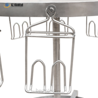 Machine à éviscérer la volaille à grande vitesse, table circulaire d'éviscération de volaille à vendre