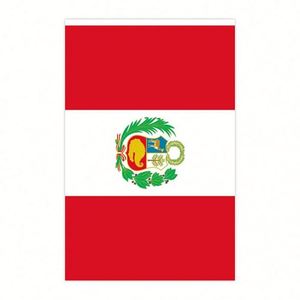 ธงประดับตกแต่งขนาดเล็กแบบสายรุ้ง ธงชาติเปรู สำหรับงานเฉลิมฉลองประจำชาติ - Product Image 5