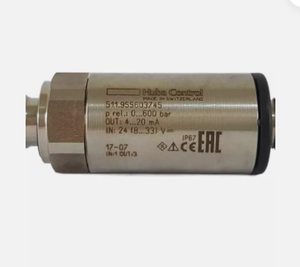 Датчик давления Huba, передатчик нового состояния, 511,955603745, диапазон 0-600 бар, выход 4-20 мА, детали для строительной техники - Product Image 1