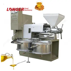 Automatic High Quality Avocado Oil Extraction Machine Oil Extractor with Filter