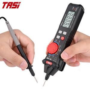 Multímetro Digital Inteligente TASI TA802B, Detector de Voltaje Automático Anti-Quemaduras, Medidor de Ohmios/Capacitancia True RMS, Detector de Baja Tensión - Product Image 6