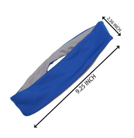 Bandeau de course personnalisé en Spandex anti-humidité pour le sport et le fitness, rafraîchissant