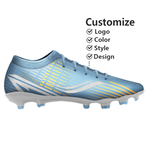 Chaussures de football synthétiques d'extérieur professionnelles OEM personnalisées en usine pour hommes, automne-hiver - Product Image 5