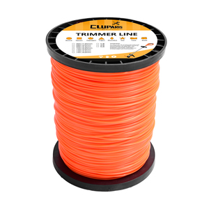 Línea de recortadora redonda roja fiable de 2,4mm (095 "), carrete de 5LB, cuerda de recortadora de césped para cortacésped y paisajismo - Product Image 2