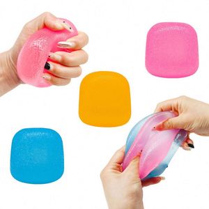 Pelota Antiestrés de Maltosa Cilíndrica que Cambia de Color con la Luz, Juguete Sensorial de PU con Forma Personalizada - Product Image 5