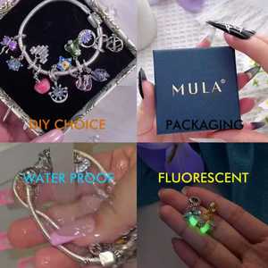 MULA Produttore di Gioielli Personalizzati Design Logo Collana Orecchini Anelli Bracciale Gioielli <span class=keywords><strong>in</strong></span> <span class=keywords><strong>Argento</strong></span> <span class=keywords><strong>925</strong></span> Ottone Platino Placcato Oro - Product Image 6